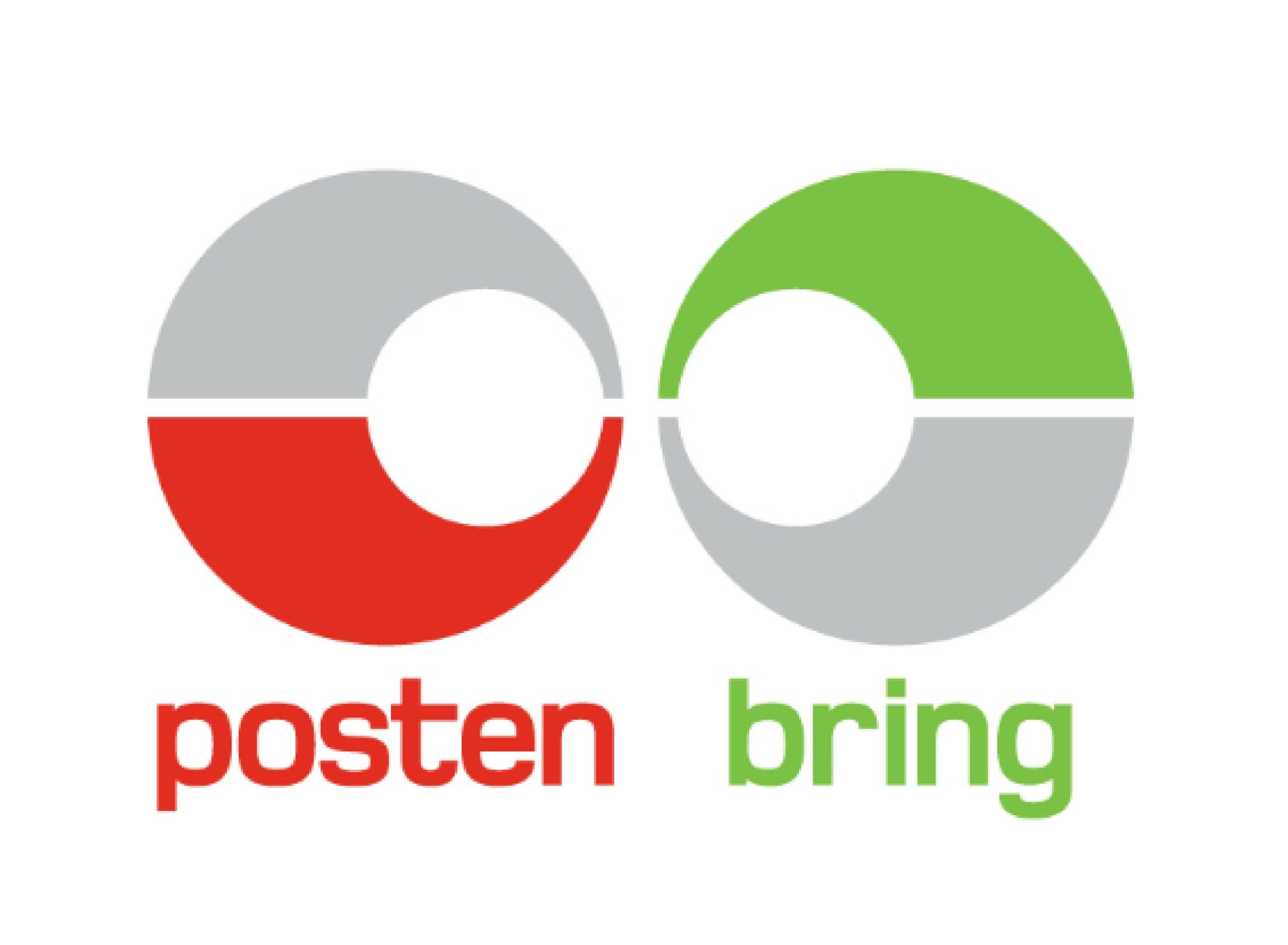 Posten Bring Logo representing Achilles supply chain risk management for transport and logistics