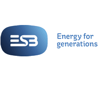 Dark blue energy for generations logo
