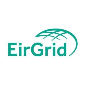 Green EirGrid logo