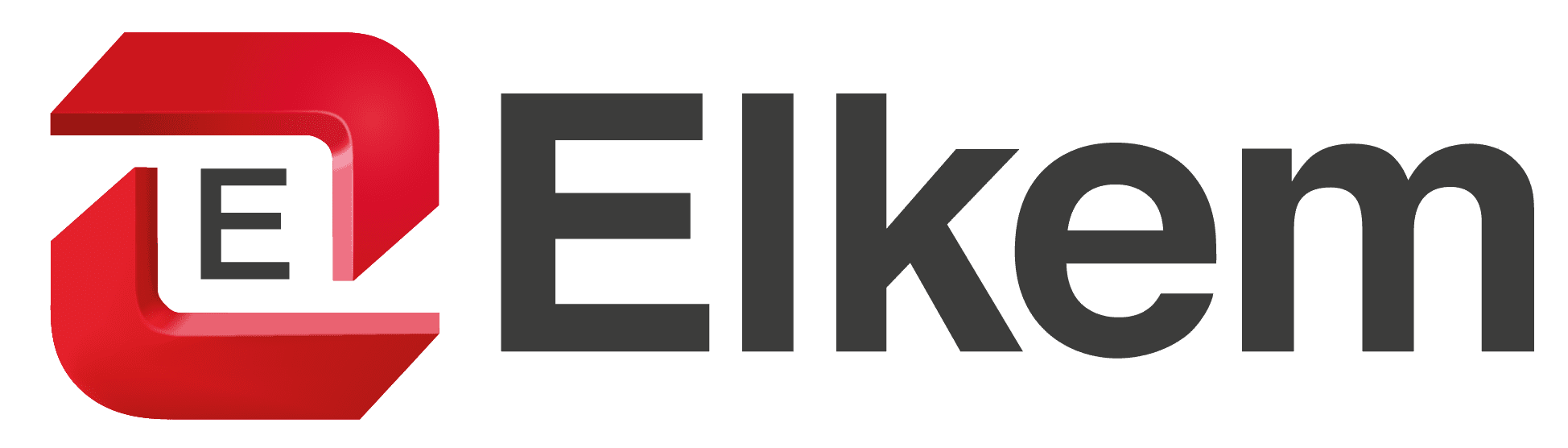 elkem logo red mark