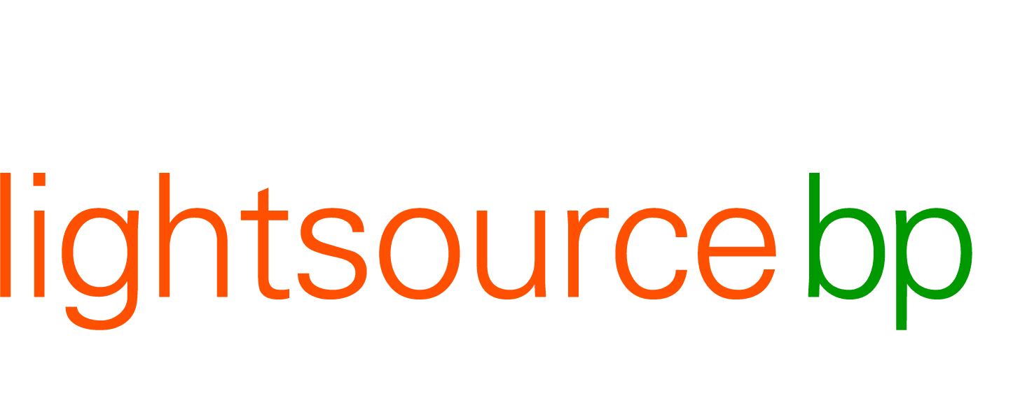 Lightsourcebp logo representing how Achilles supports the world's biggest companies to manage supply chain risk in the renewables sector