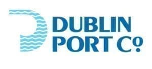 Blue Dublin Port logo