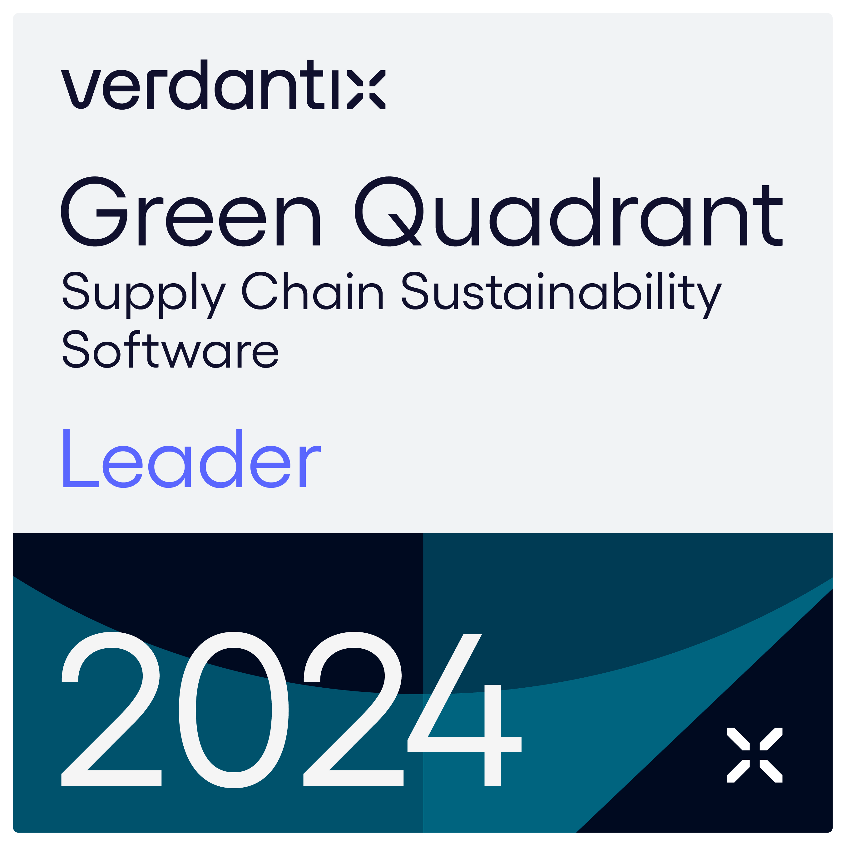 Supply Chain Sustainability Software 2024_Leader Light