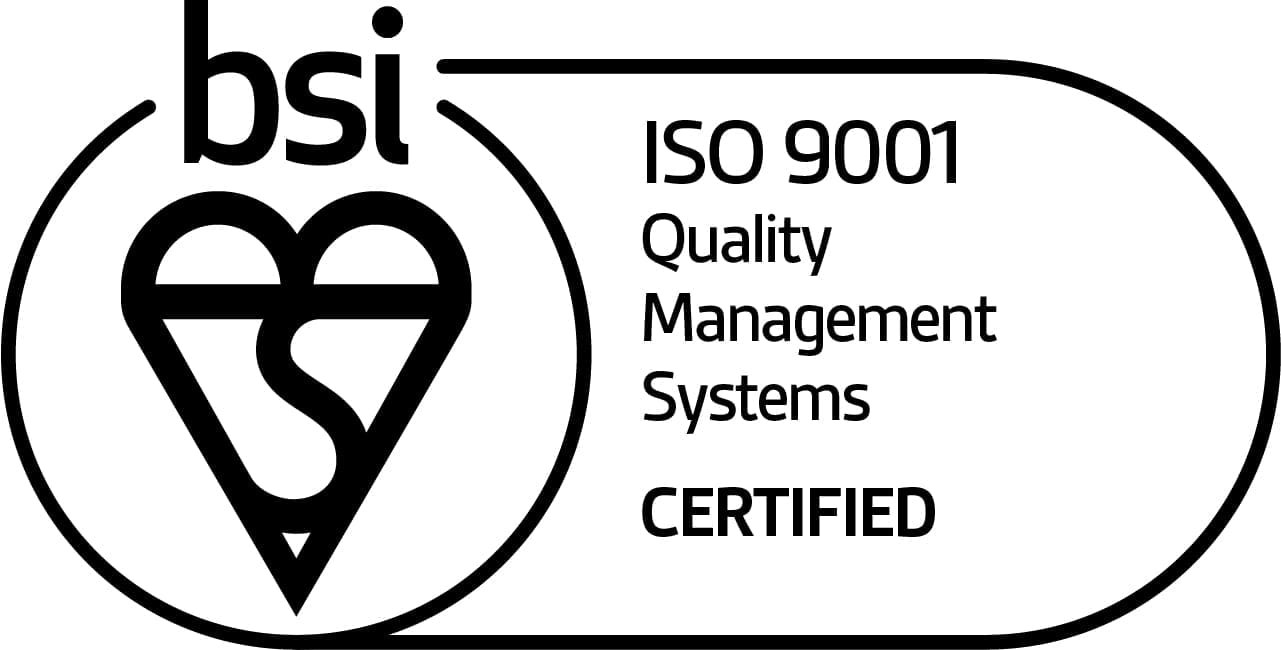 ISO 9001 mark of trust