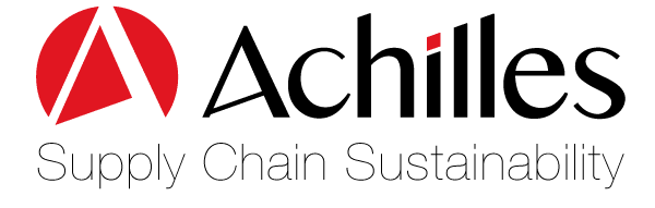 black achilles logo with Red A icon