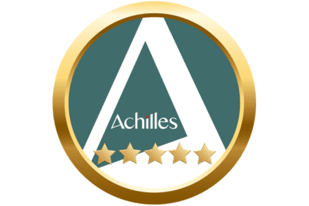 Achilles Accreditation Sustainability Score Badge