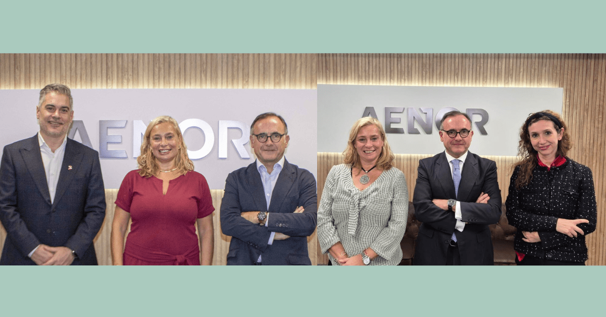 Achilles e AENOR collaborano per promuovere la sostenibilità e la conformità aziendale