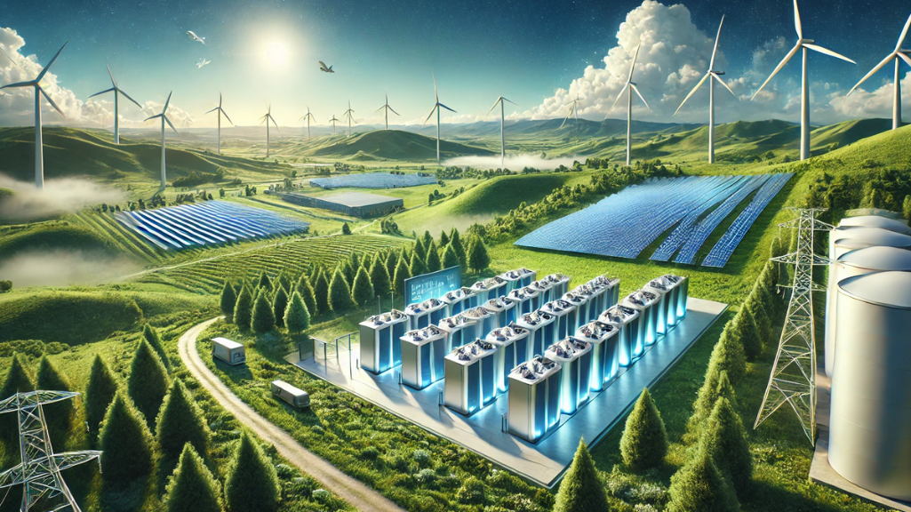 Smart Grids and Energy Storage Solutions for the UK: Enabling Net Zero by 2035