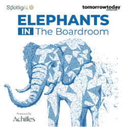 Elephants in the Boardroom - Achilles - Spotlight on Podcast Tile