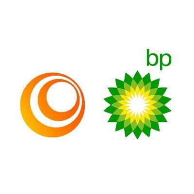 Lightsourcebp logo showing the Lightsource and BP brand marks side by side.