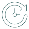 Time Efficiency icon wbg