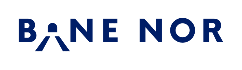 Bane Nor Logo representing how Achilles provides supply chain risk management to transport sector