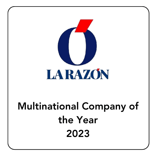 La Razon Award English