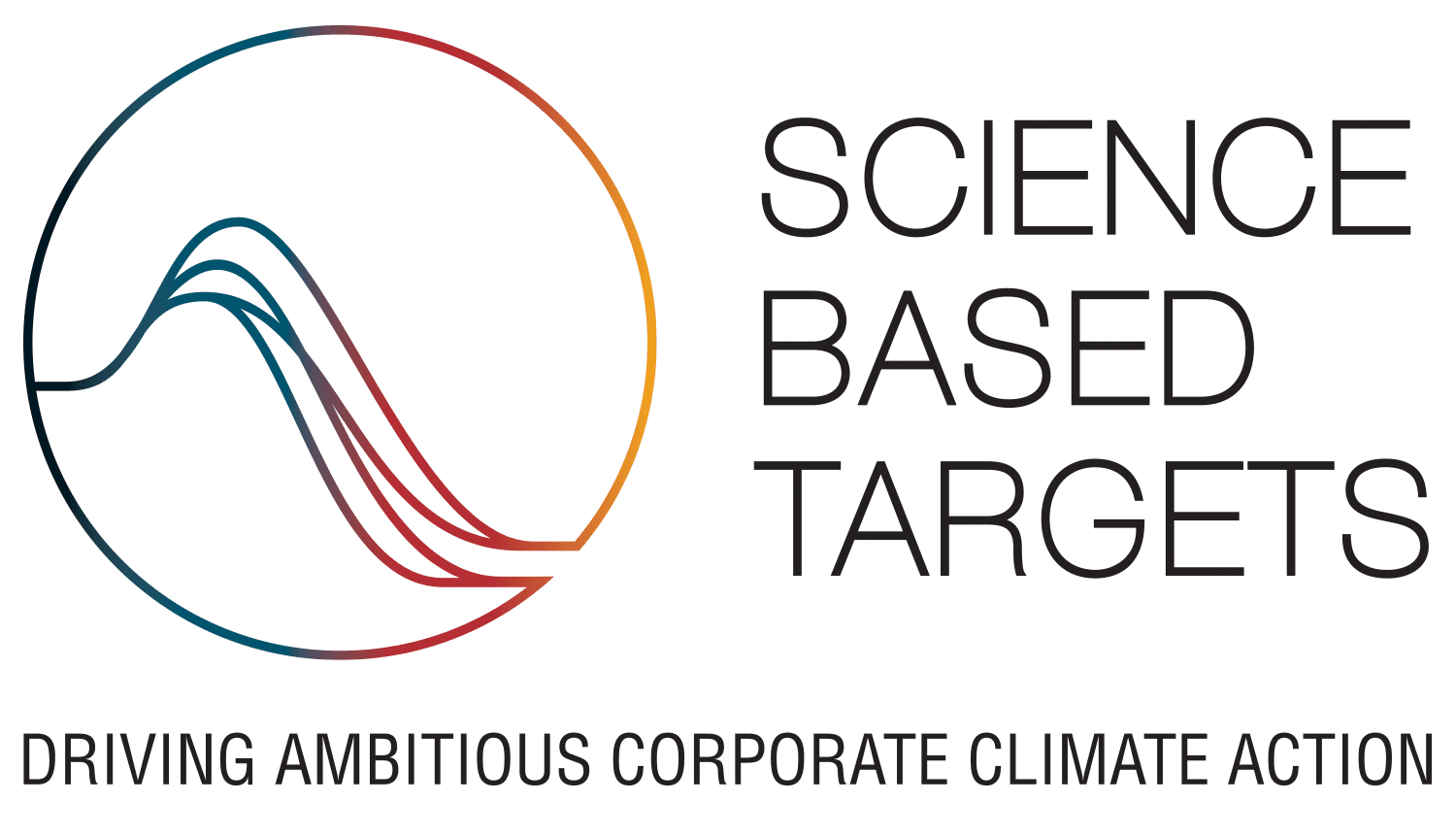 Science based targets logo