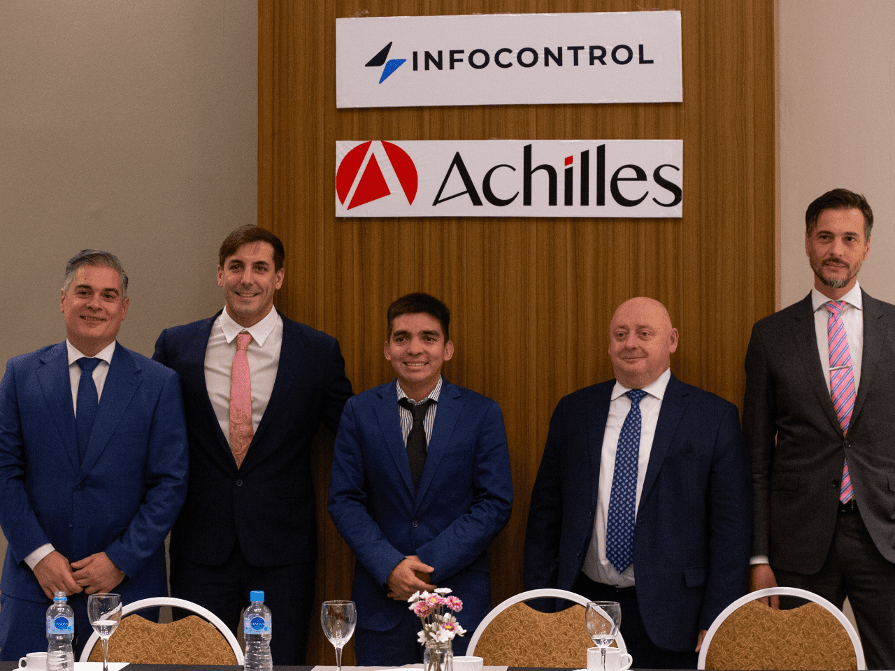 Achilles strengthens AI capability with Acquisition of InfoControl