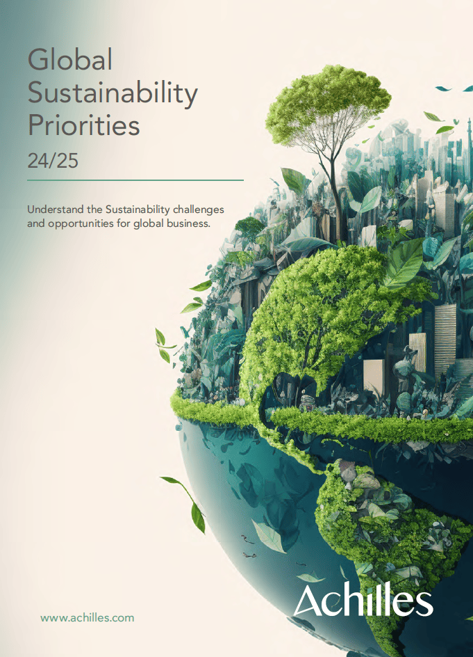 Sustainability Survey Report Front cover
