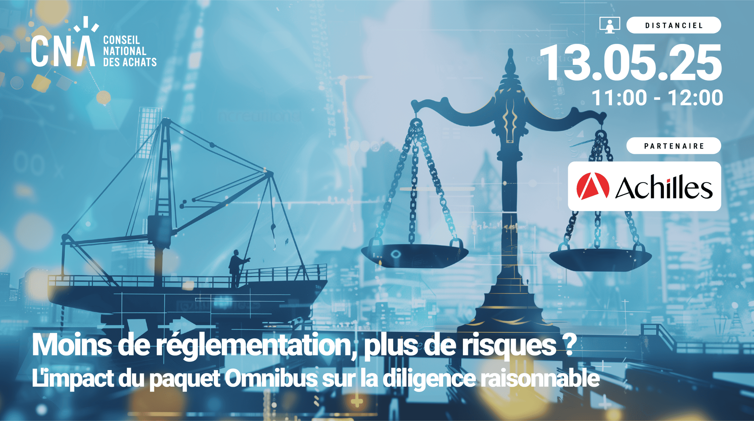 Webinaire: Moins de réglementation, plus de risques ? L’impact du paquet Omnibus sur la diligence raisonnable