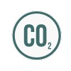 CO2 icon