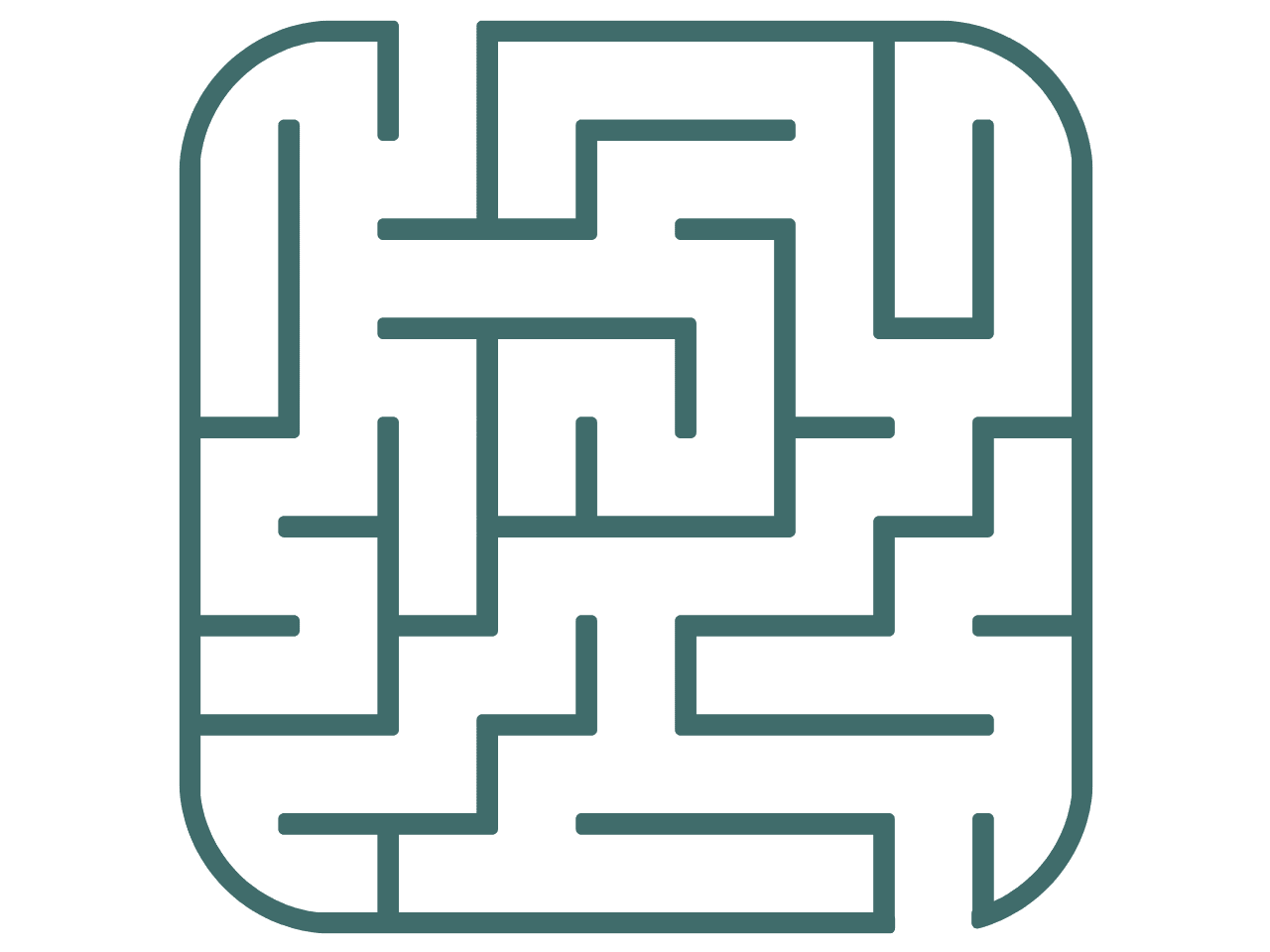 Icon Maze