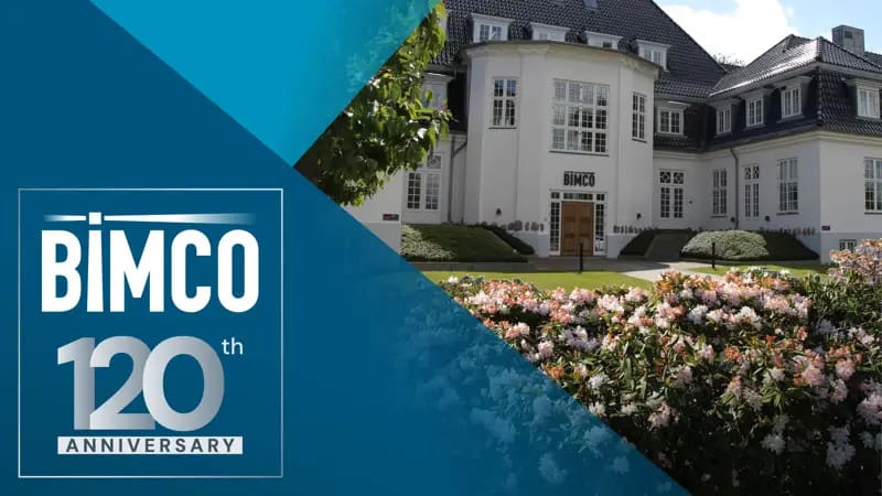 BIMCO’s 120th Anniversary: A New Era for Maritime and Supply Chain Resilience