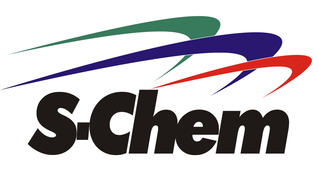 schem logo green, blue and red mark