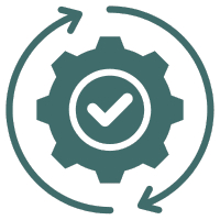 Continuous Monitoring Icon