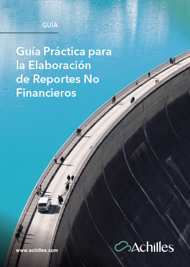 Portada de la guía de repotes no financieros