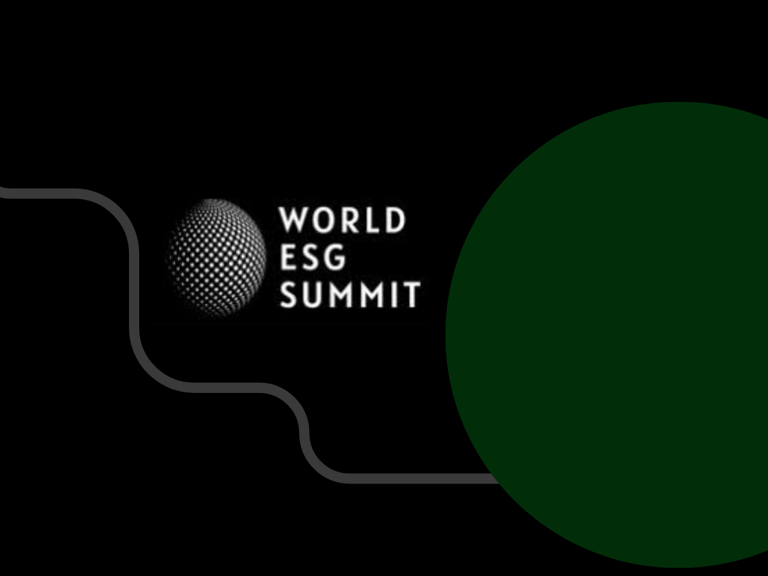 World ESG Summit: Driving Impact Through Sustainable Business Leadership