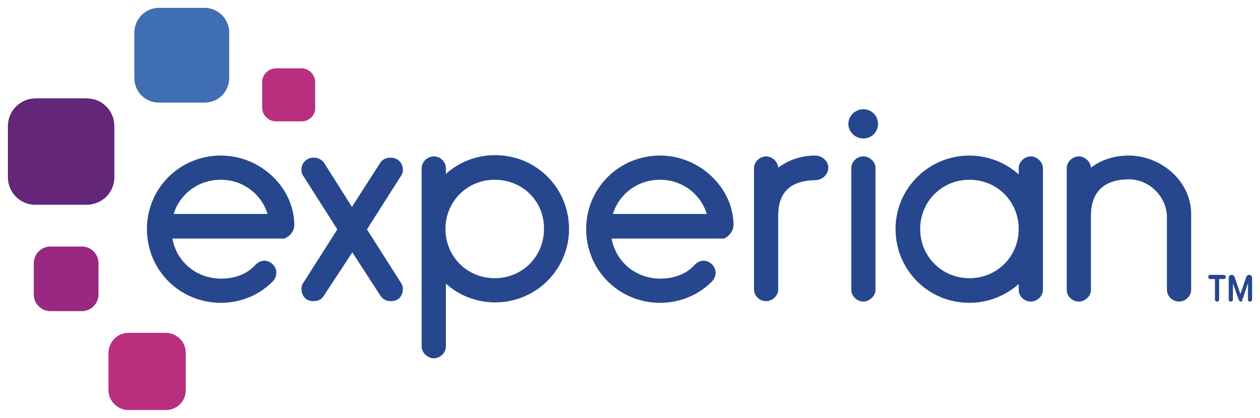 Experian logo. Leader in data, analytics, and technology.
