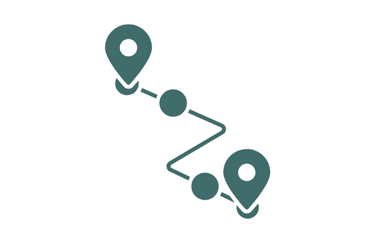 Icon representing Achilles' end to end process