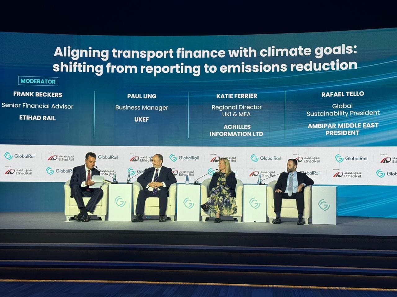 Achilles Highlights Role of Sustainable Procurement in GCC Rail Growth 