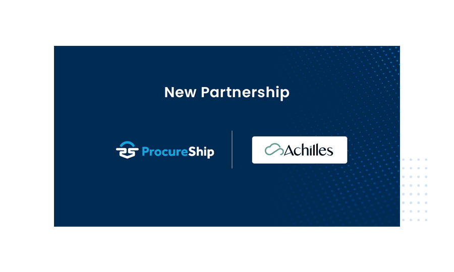 Image showing procureship and Achilles logos