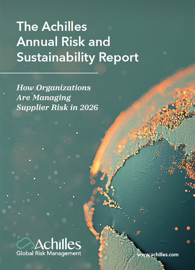 Web thumbnail of Achilles Global Supplier Risk and Sustainability Survey 2026