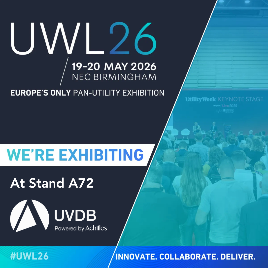 UVDB Powered by Achilles at Utility Week Live 2026