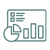 Icon representing Achilles risk dashboard