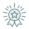 Achilles icon representing supplier improvement and excellence