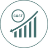 Achilles icon representing cost savings from better supply chain risk management