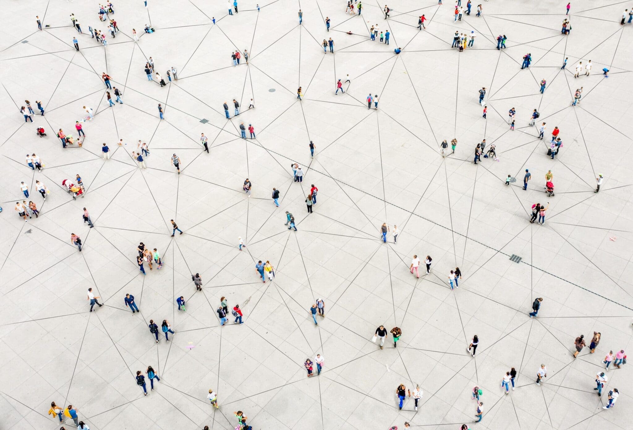 Connected network representing greater visibility across Australia’s energy supply chain.