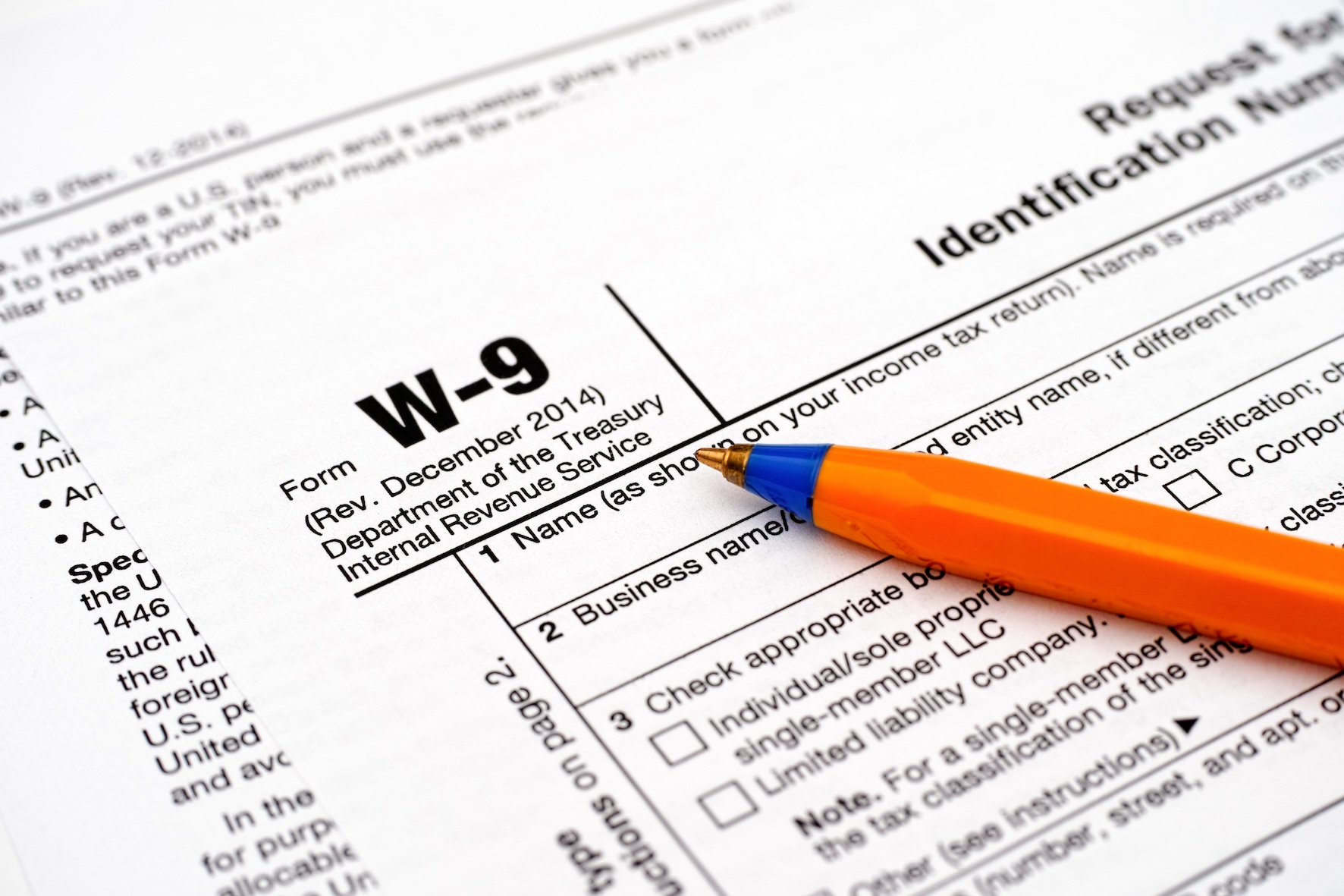 The Business Case for W-9 Compliance Management and Vendor Tax Documentation Control