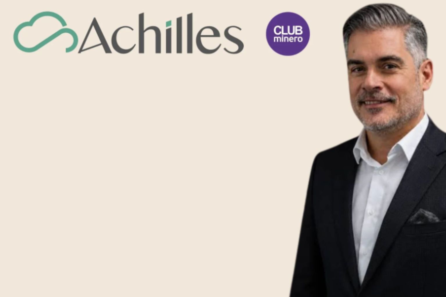 Nicolás Avellaneda discusses the future of Argentine mining and the transformation of supply chains with CLUBminero