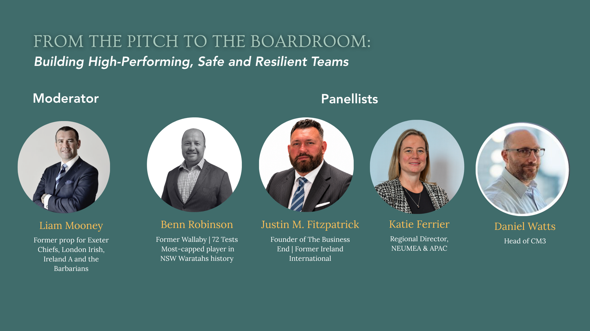 Achilles Live Sydney Panelspeakers