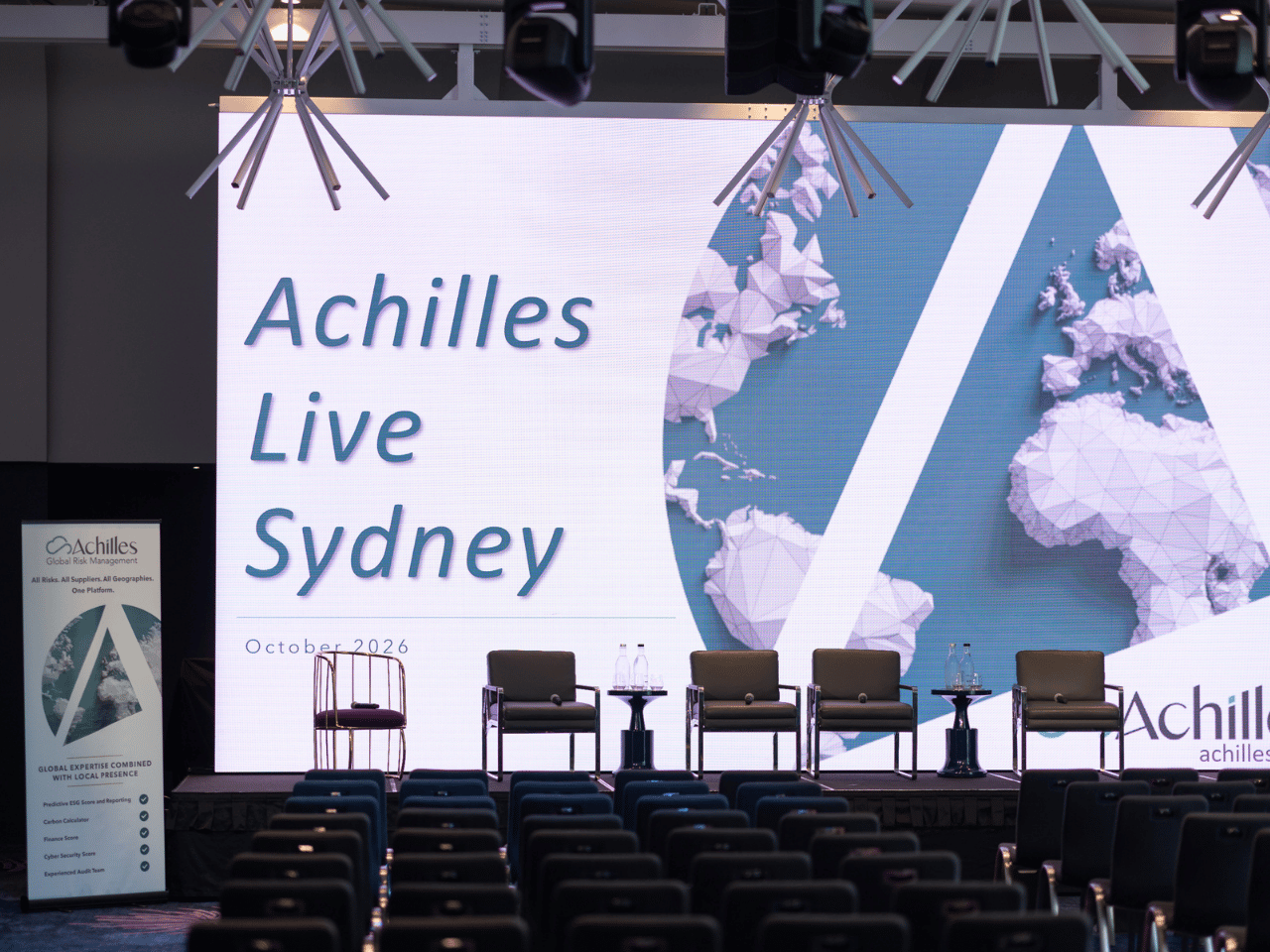 Achilles Live Sydney: Trust, Safety and Supply Chain Risk