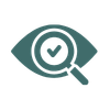 Icon representing Supply chain focus