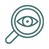 Icon representing Seeing supplier risk more clearly