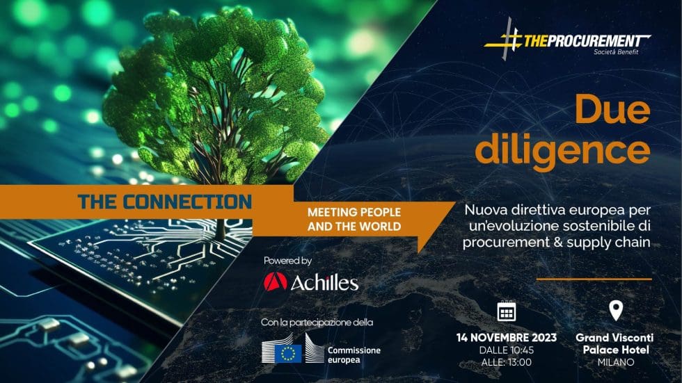 Due Diligence – Nuova Direttiva europea per un’evoluzione sostenibile di procurement e supply chain