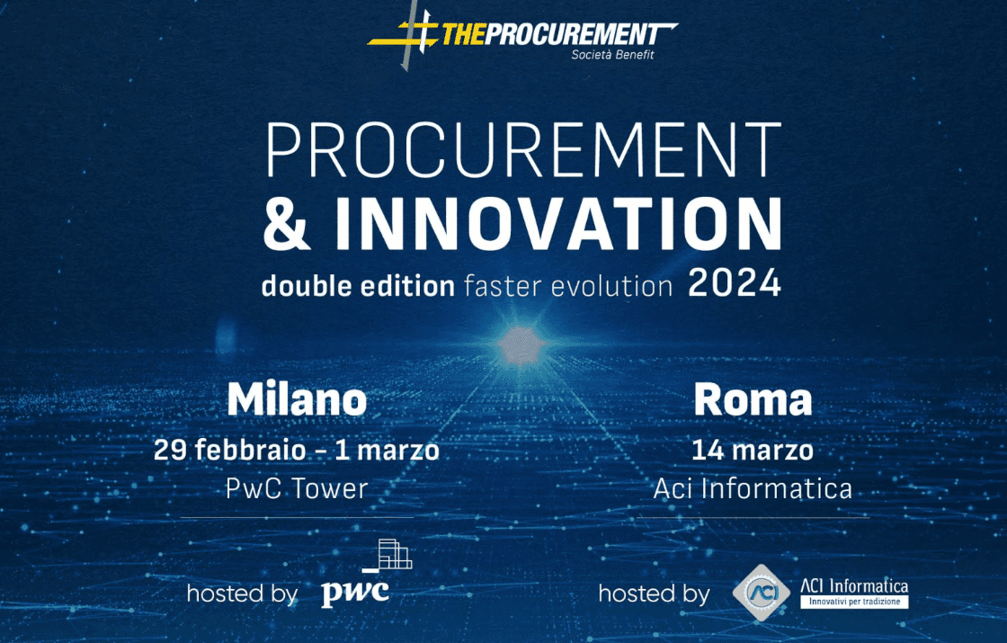 The Procurement: Procurement & Innovation Congress 2024